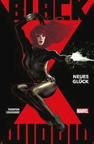 Cover for Thompson · Black Widow - Neustart (Bok)