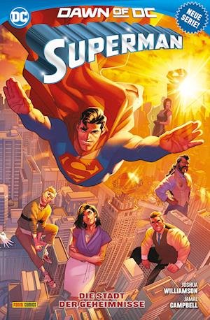 Cover for Joshua Williamson · Superman (Buch) (2024)