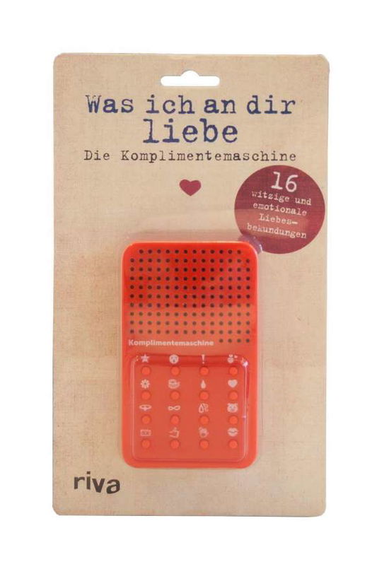 Cover for Reinwarth · Was ich an dir liebe - die Ko (Book)