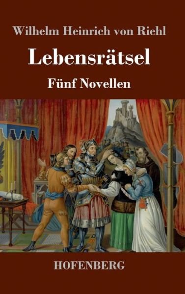 Cover for Riehl · Lebensrätsel (Bok) (2018)