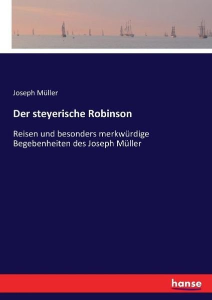 Cover for Müller · Der steyerische Robinson (Book) (2017)