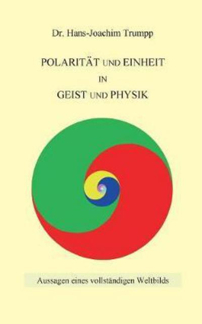 Cover for Trumpp · Polarität und Einheit in Geist u (Book) (2017)