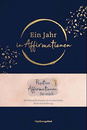 Cover for Philipp Hausser · Ein Jahr in Affirmationen (Buch) (2023)