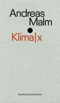 Cover for Malm · Klima_x (Bog)