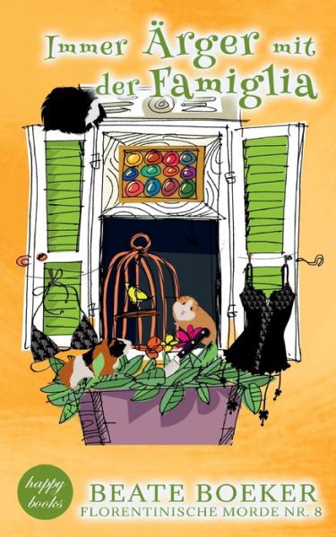 Cover for Beate Boeker · Immer AErger mit der Famiglia (Paperback Book) (2021)