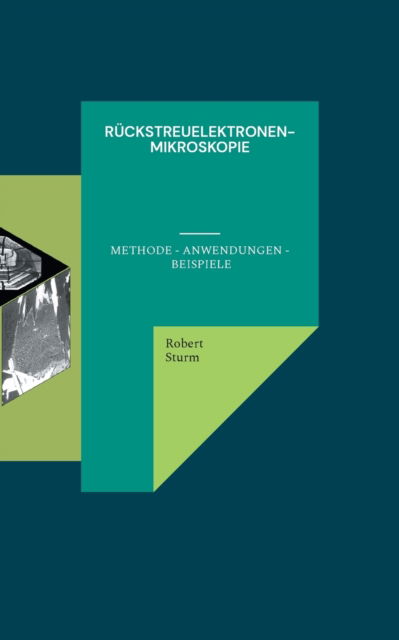 Cover for Robert Sturm · Ruckstreuelektronenmikroskopie (Pocketbok) (2021)