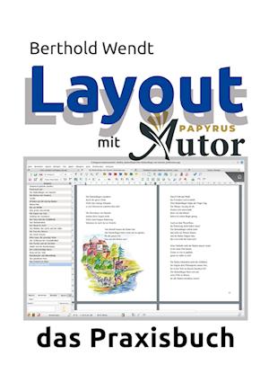 Cover for Berthold Wendt · Layout mit Papyrus Autor (Book) (2024)