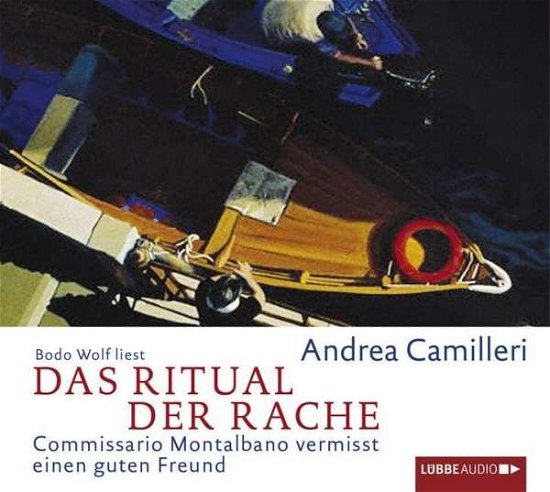 Cover for Andrea Camilleri · Das Ritual Der Rache (CD) (2012)