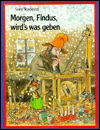 Cover for Sven Nordqvist · Morgen, Findus, was Geben (Indbundet Bog) (2007)