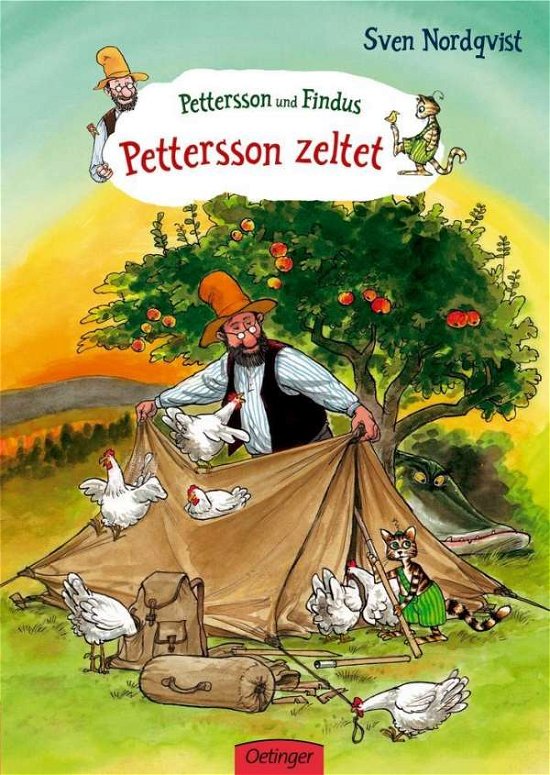 Cover for S. Nordqvist · Pettersson zeltet (Book) (1993)