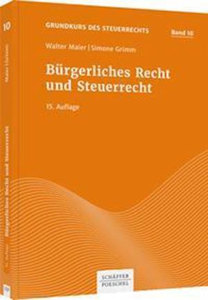 Cover for Walter Maier · Bürgerliches Recht und Steuerrecht (Paperback Book) (2021)