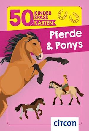 Cover for Marie Frey · Pferde &amp; Ponys (Bok)