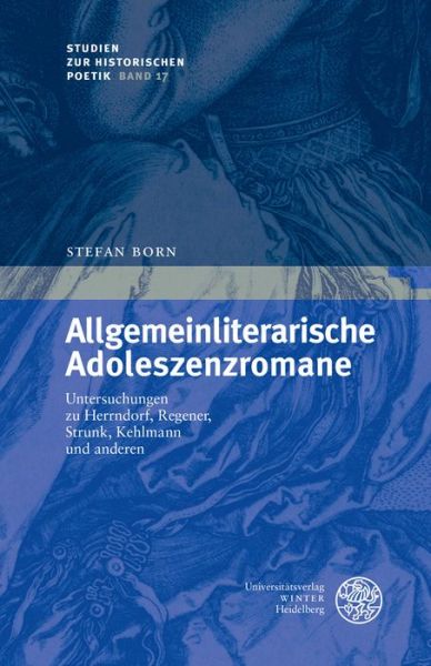 Cover for Born · Allgemeinliterarische Adoleszenzro (Book) (2015)