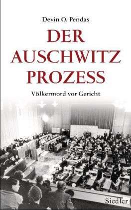 Cover for Pendas · Der Auschwitz-Prozess (Book)