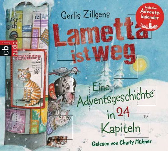 Cover for Gerlis Zillgens · CD Lametta ist weg (CD)