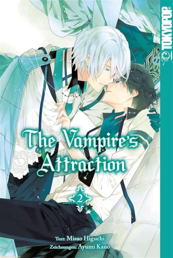 Cover for Kano · The Vampire's Attraction 02 (Bog)