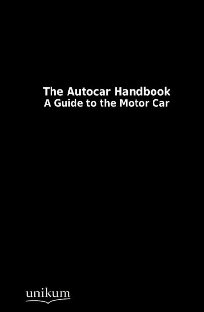 Cover for N N · The Autocar Handbook (Paperback Bog) [German edition] (2012)