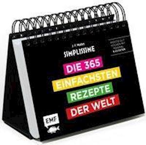 Cover for Mallet · Simplissime - Die 365 einfachste (Book)