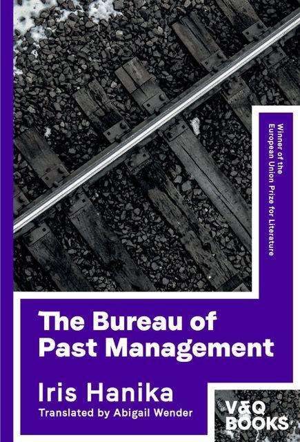 Cover for Iris Hanika · The Bureau of Past Management (Paperback Book) (2021)