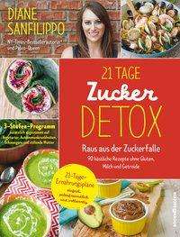 Cover for Sanfilippo · Sanfilippo:21-tage-zucker-detox (Book)