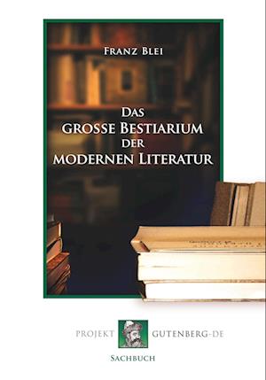 Cover for Franz Blei · Das große Bestiarium der modernen Literatur (Paperback Book) (2017)