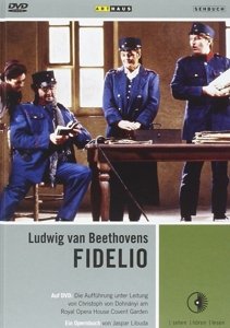 Cover for Beethoven Ludwig Van · Fidelio (DVD)