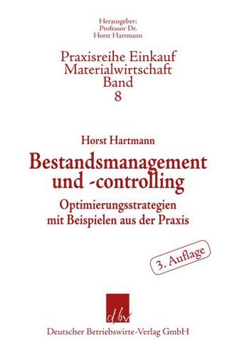 Cover for Hartmann · Bestandsmanagement und -contro (Bog) (2017)