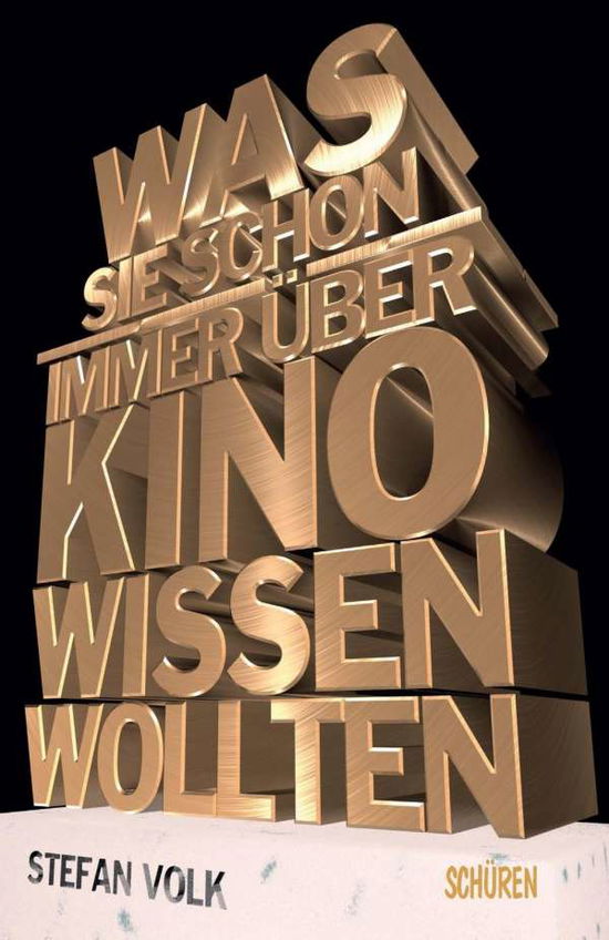 Cover for Volk · Was Sie schon immer über Kino wiss (Book)