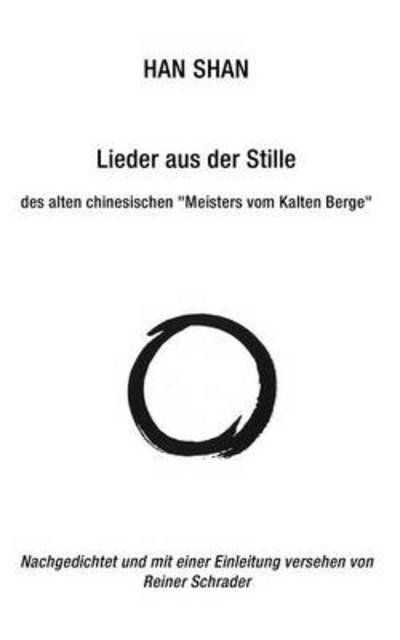 Cover for Han San · Lieder aus der Stille (Pocketbok) [German edition] (1999)
