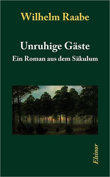 Cover for Wilhelm Raabe · Unruhige G Ste (Paperback Book) [German edition] (2010)