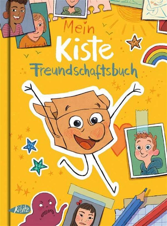 Cover for Wirbeleit · Mein Kiste-Freundschaftsbuch (Book)
