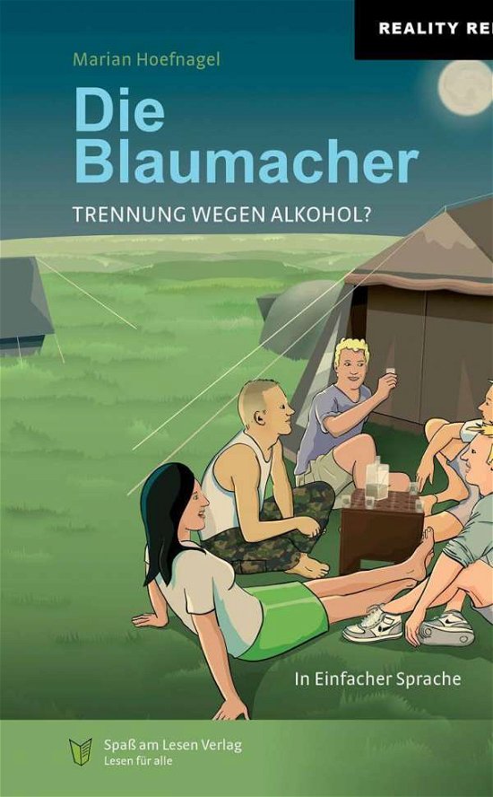 Cover for Hoefnagel · Die Blaumacher (Bok)