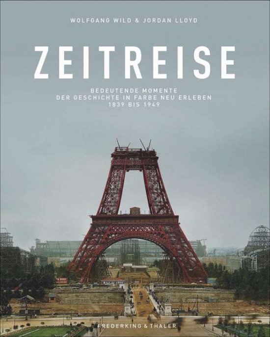 Cover for Wild · Zeitreise (Book)
