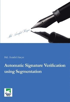 Cover for Haque · Automatic Signature Verification (Bok)