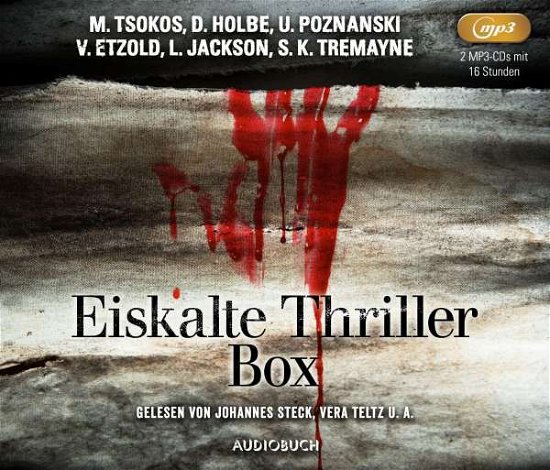 Cover for Holbe · CD Die Eiskalte Thriller Box (CD)