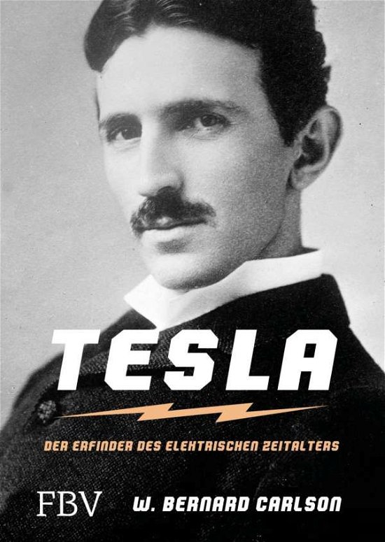 Cover for Carlson · Nikola Tesla (Bok)