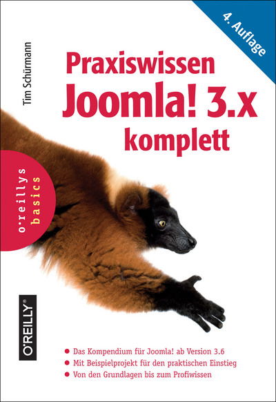 Cover for Schürmann · Praxiswissen Joomla! 3.6 (Book)