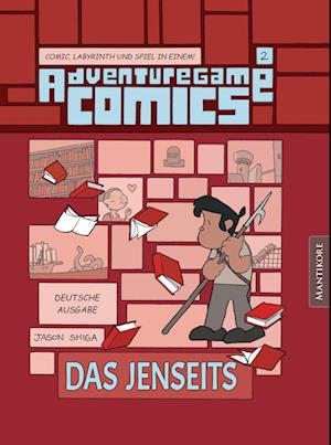 Cover for Jason Shiga · Adventuregame Comics 2 (Book) (2025)