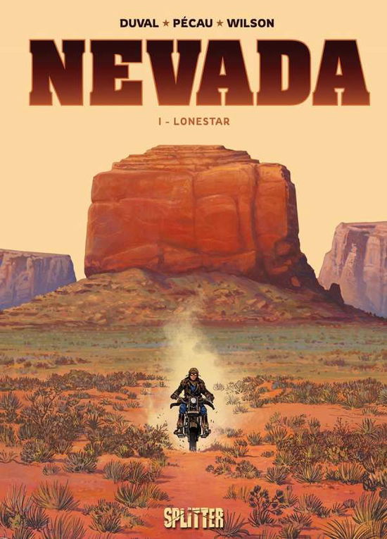 Cover for Duval · Nevada. Band 1 (Buch)