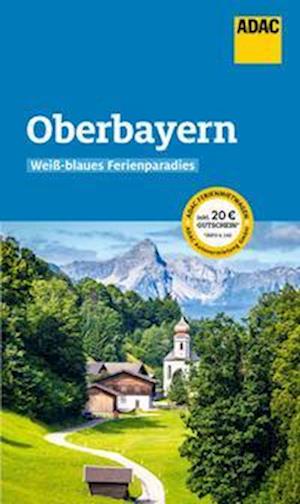 ADAC Reiseführer Oberbayern - Martin Fraas - Books - ADAC Reiseführer - 9783986450076 - April 2, 2022