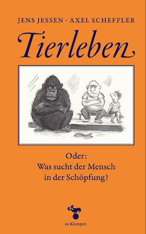Cover for Jens Jessen · Tierleben (Bog) (2023)