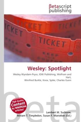 Cover for Wesley · Spotlight (Book)