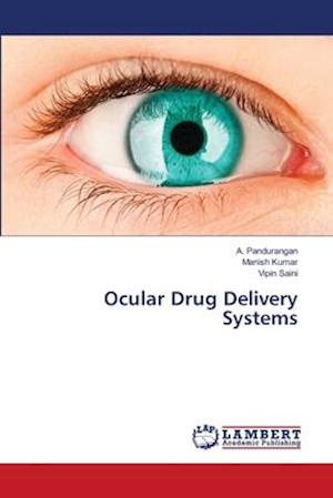 Cover for Pandurangan · Ocular Drug Delivery System (Bog) (2018)