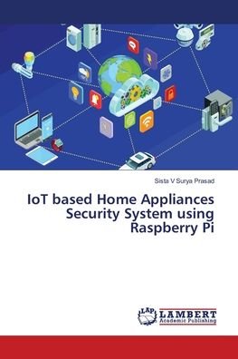 Cover for Prasad · IoT based Home Appliances Securi (Book) (2018)