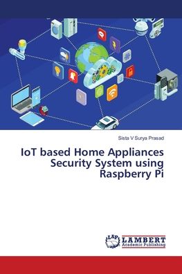 Cover for Prasad · IoT based Home Appliances Securi (Bog) (2018)