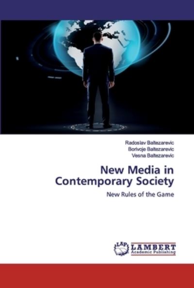 Cover for Baltezarevic · New Media in Contemporary (Book) (2020)