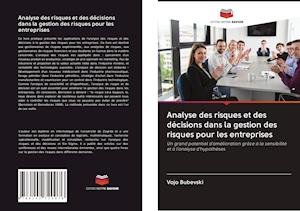 Cover for Bubevski · Analyse des risques et des déc (Buch)