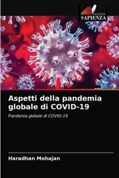 Cover for Haradhan Mohajan · Aspetti della pandemia globale di COVID-19 (Taschenbuch) (2021)