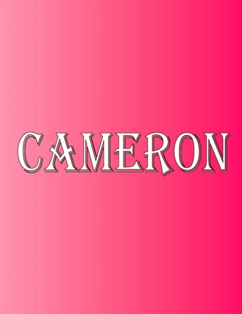 Cover for Rwg · Cameron (Paperback Book) (2019)