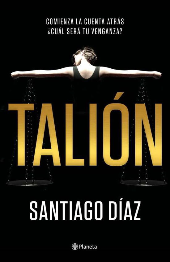 Cover for Díaz · Talión (Book)